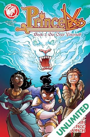 Princeless Vol. 2 #4 (of 4)